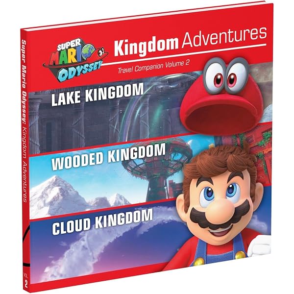 Super Mario Odyssey: Kingdom Adventures, Vol. 4: Prima Games